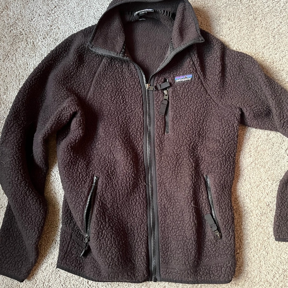 Patagonia Retro Pile Full Zip Fleece